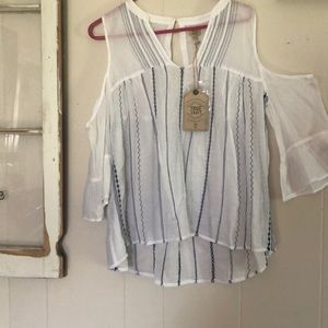 Contemporary Cold Shoulder